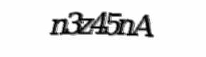 Security check image, please type the characters shown