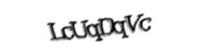 Security check image, please type the characters shown