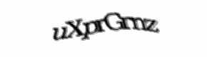 Security check image, please type the characters shown