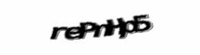Security check image, please type the characters shown