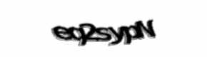 Security check image, please type the characters shown