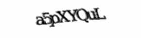 Security check image, please type the characters shown