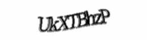 Security check image, please type the characters shown