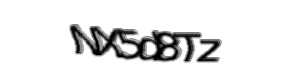 Security check image, please type the characters shown