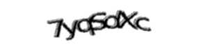 Security check image, please type the characters shown