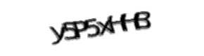 Security check image, please type the characters shown