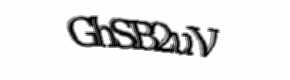 Security check image, please type the characters shown