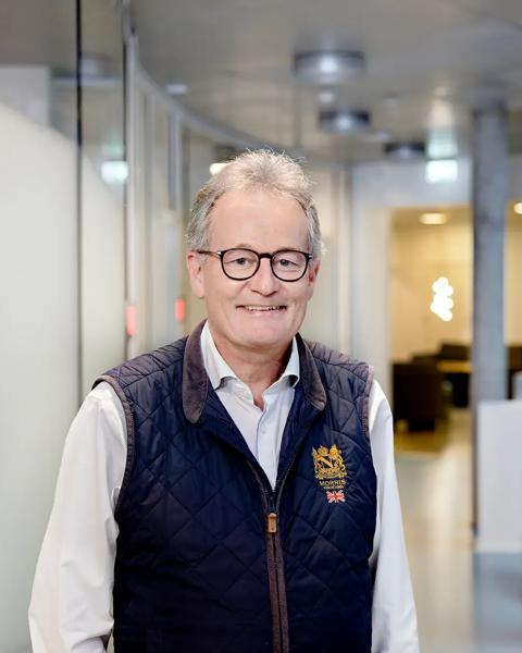 Portræt af Niels Kroman