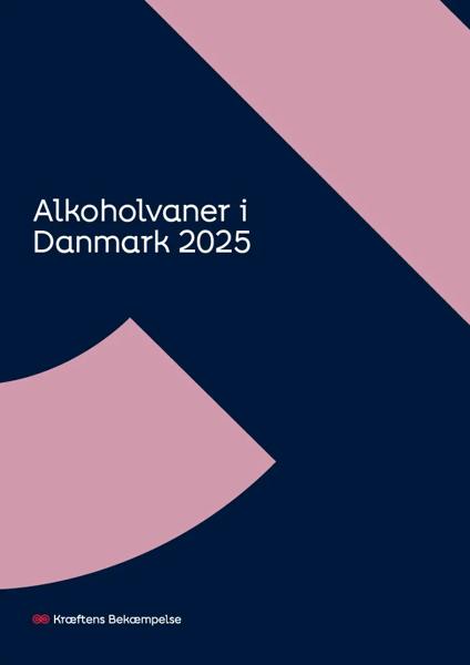 Forside til Danskernes Alkoholvaner 2025