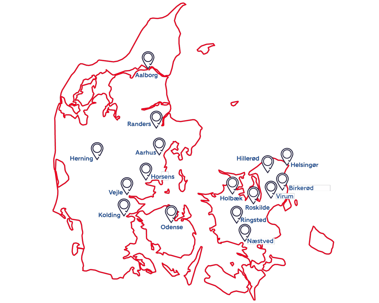 Find din nærmeste genbrugsbutik