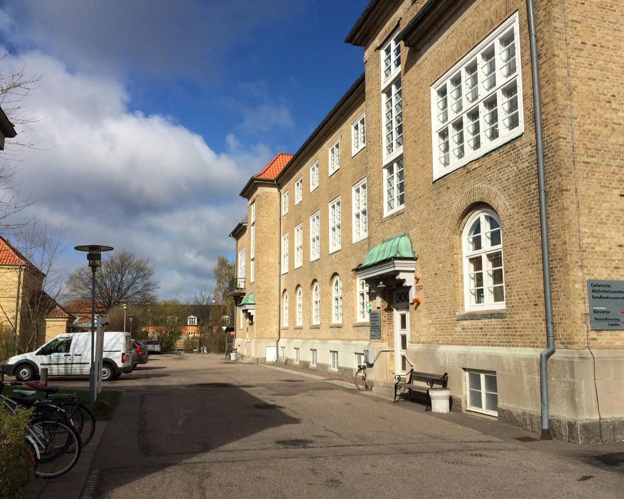 Foto af Elisabethcenteret, Carl Reffsvej i Holbæk