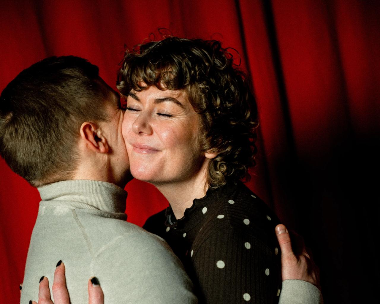 Mia vil aldrig tage for givet, hvad Jeppe har gjort for hende og deres lille familie. 