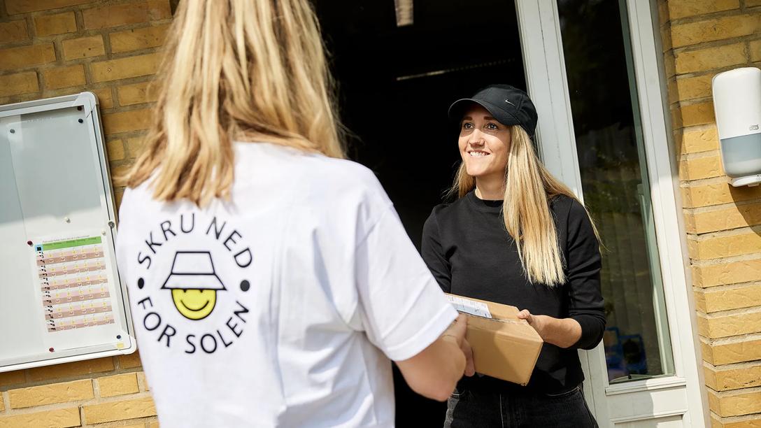 Pædagog og frivillig