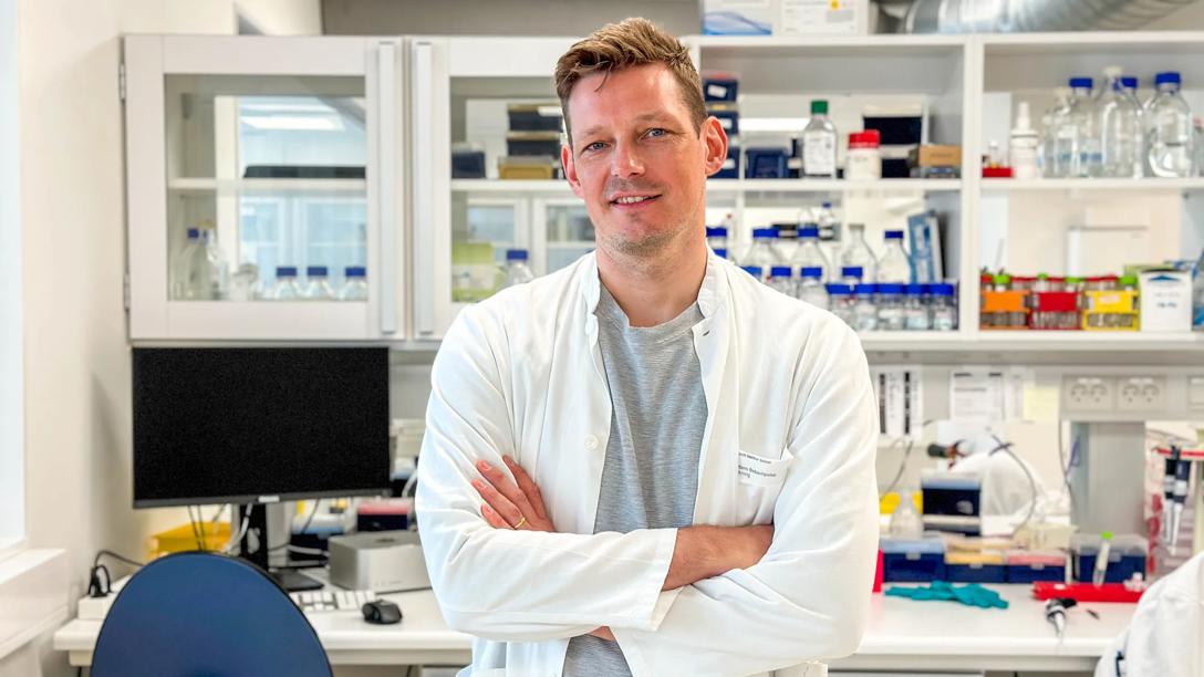 Forsker Kenneth Bødtker Schou