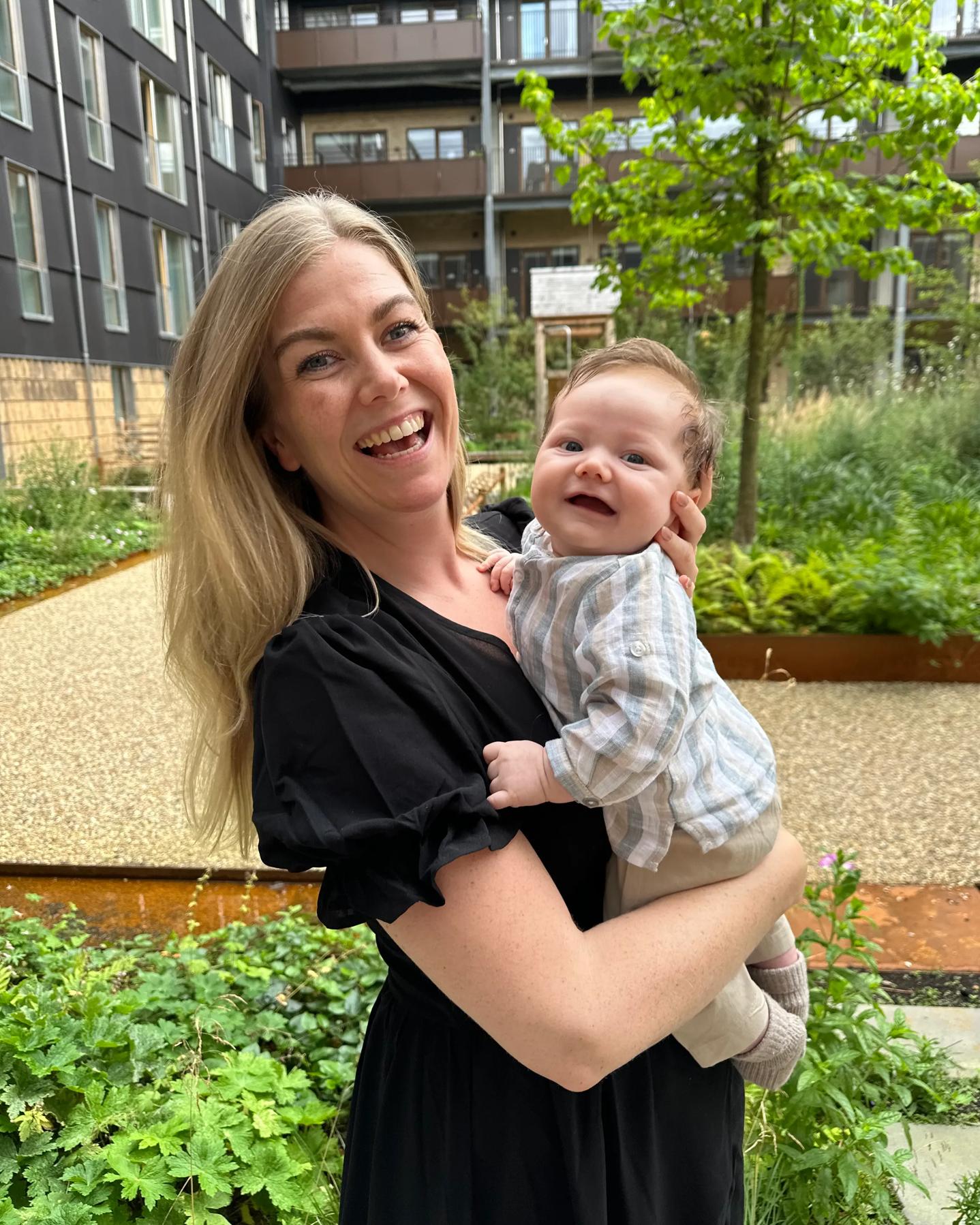 Nogle dage er det stadig svært at acceptere, at barslen blev alt andet end ønsket. 