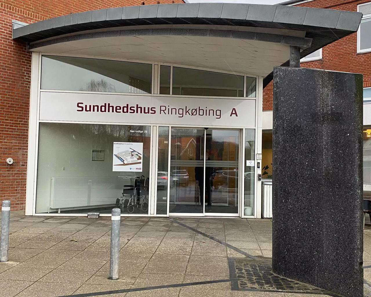 Rådgivningssamtalerne finder sted i Sundhedshuset i Ringkøbing. 