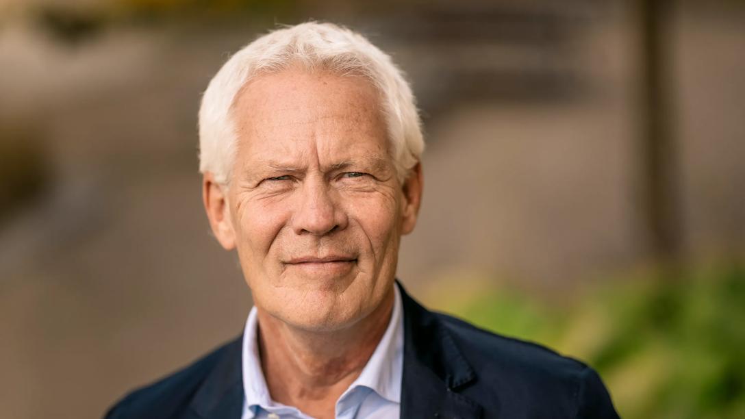 Foto Jesper Fisker adm. direktør Kræftens Bekæmpelse