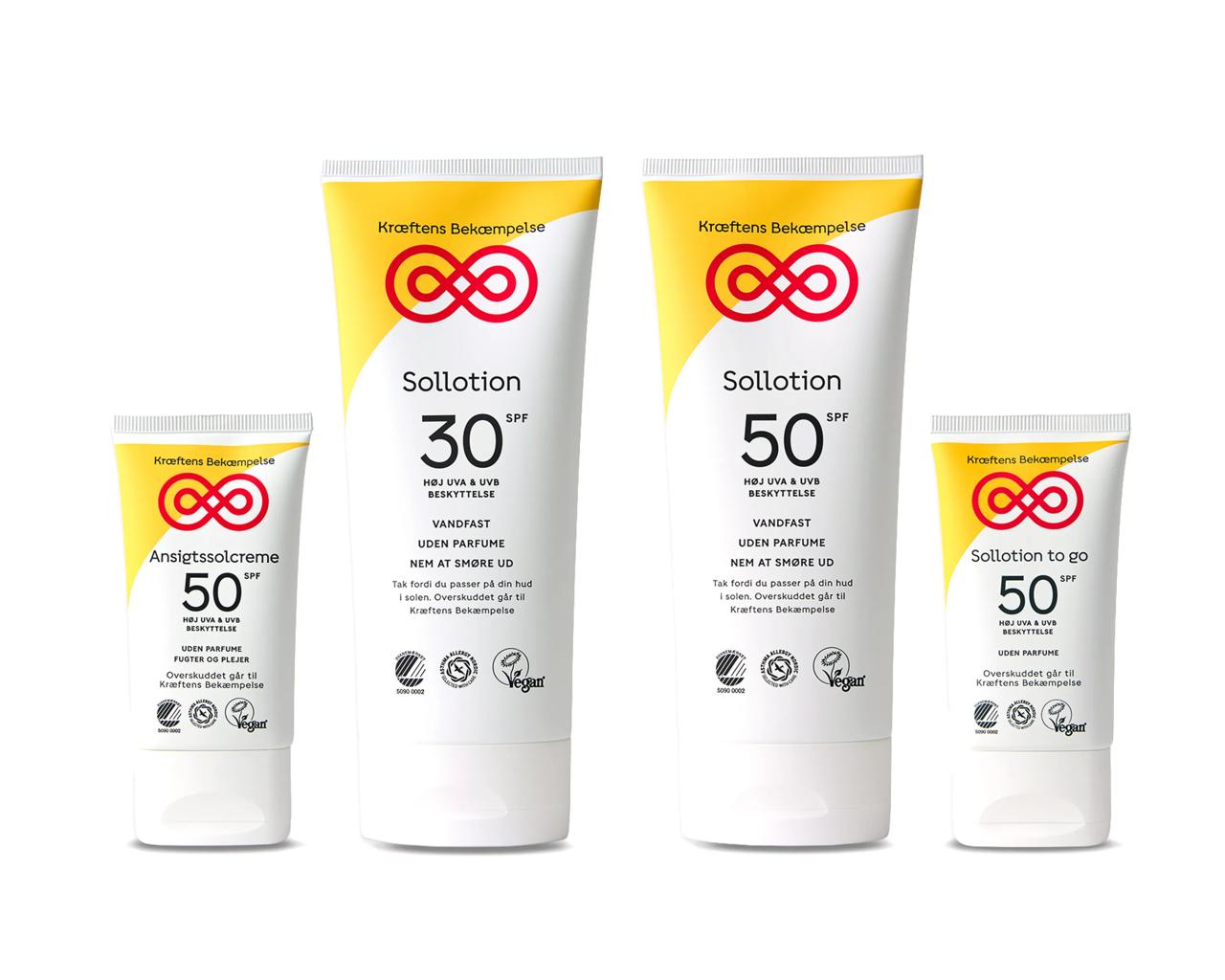 Kræftens Bekæmpelses solcreme