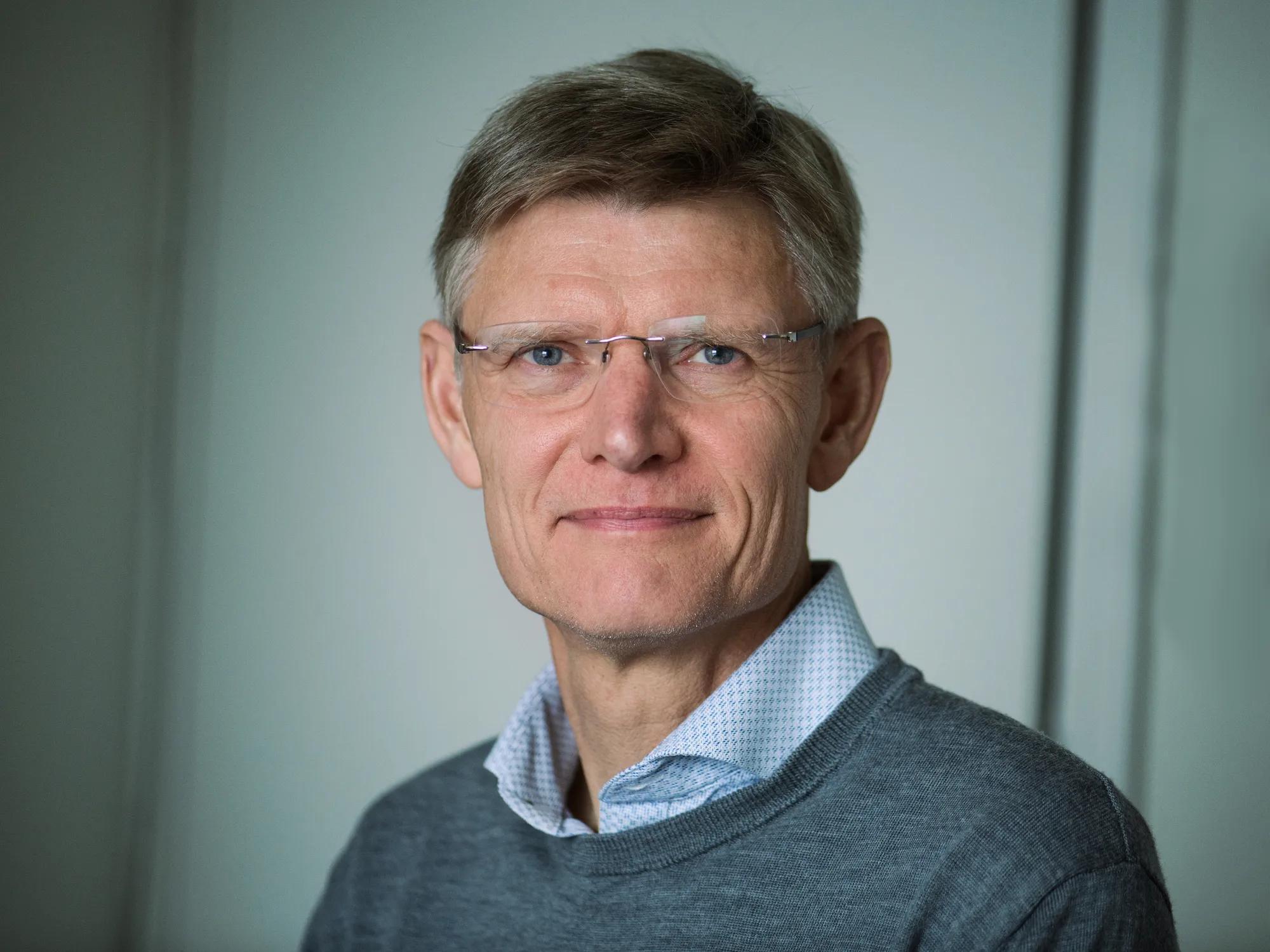 Overlæge og professor Henrik Frederiksen