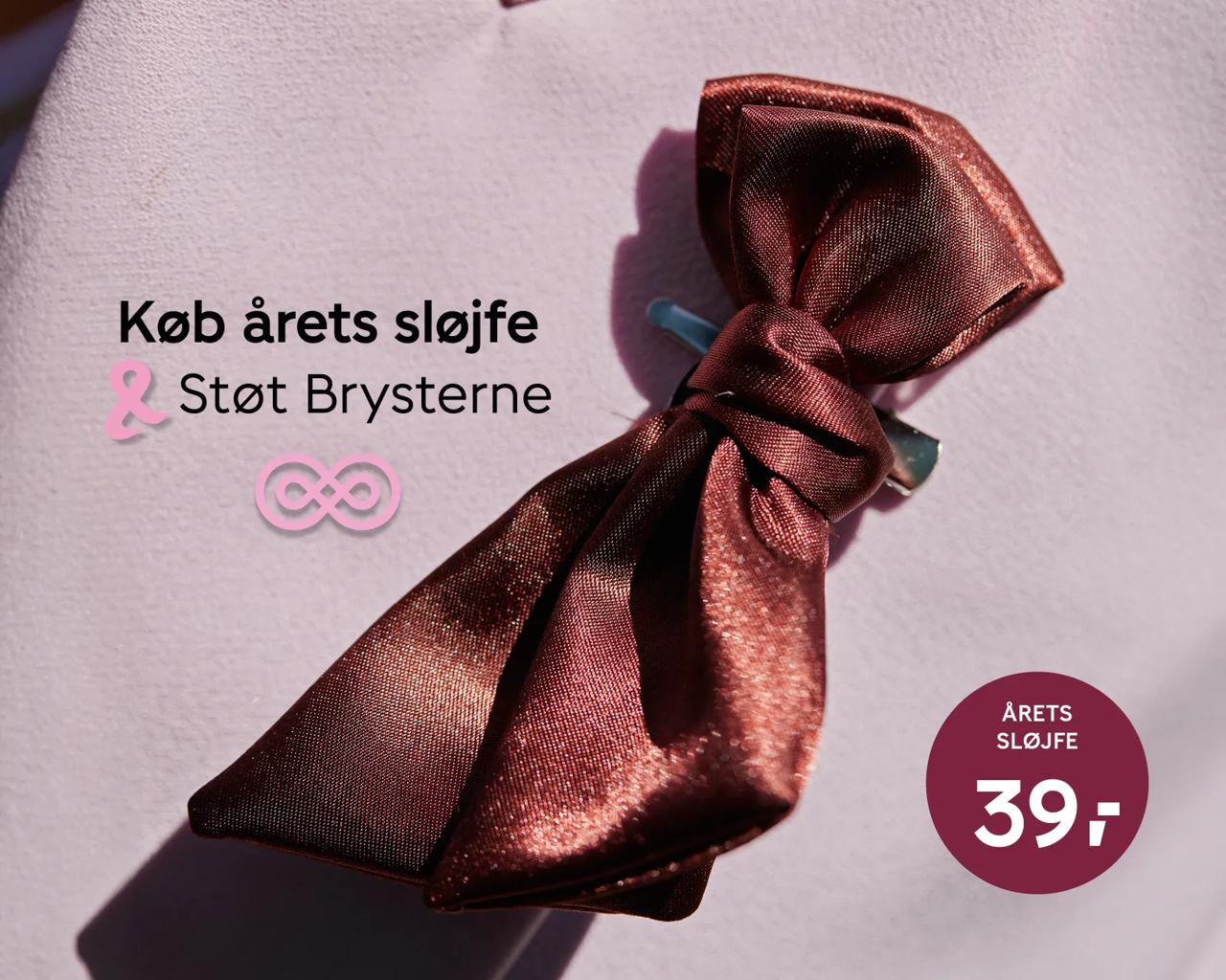Støt Brysterne sløjfe