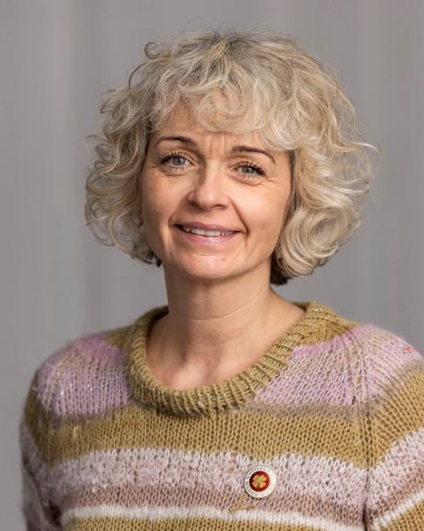 Dorthe Boe Danbjørn, forkvinde for Dansk Sygeplejeråd