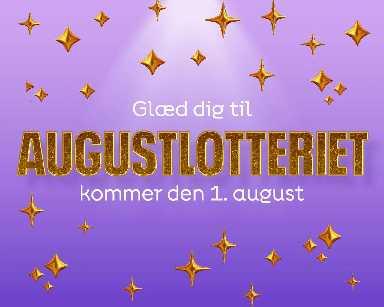 Spil med i lotteriet og støt kræftsagen