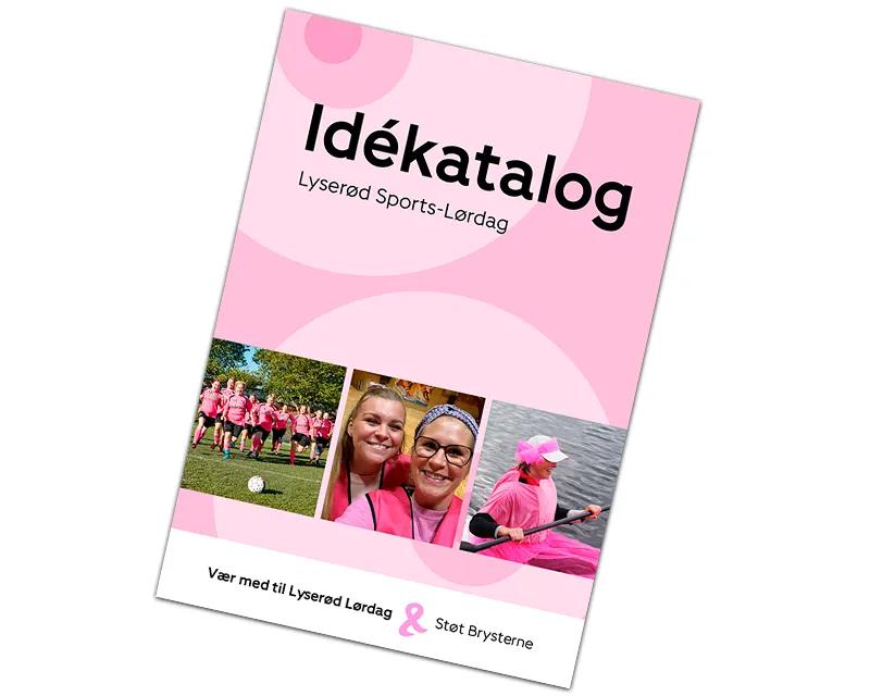 Lyserød Sportslørdag idékatalog