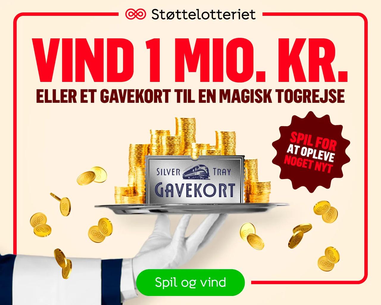 Spil med i lotteriet og støt kræftsagen