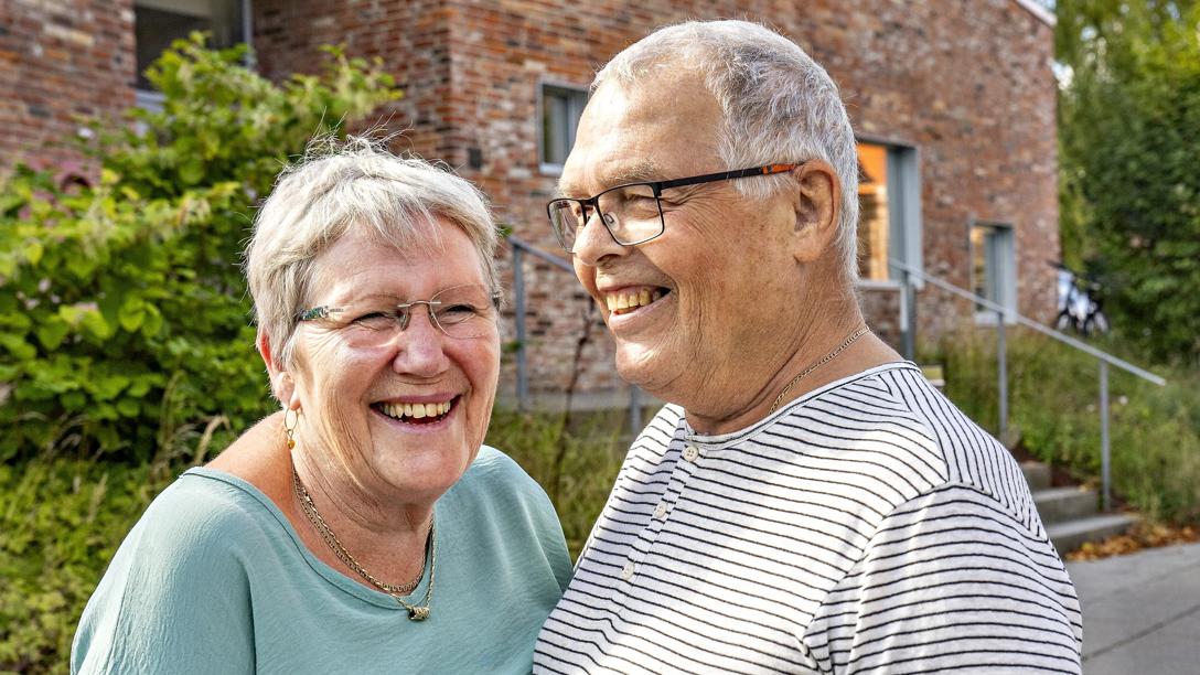 ældre ægtepar