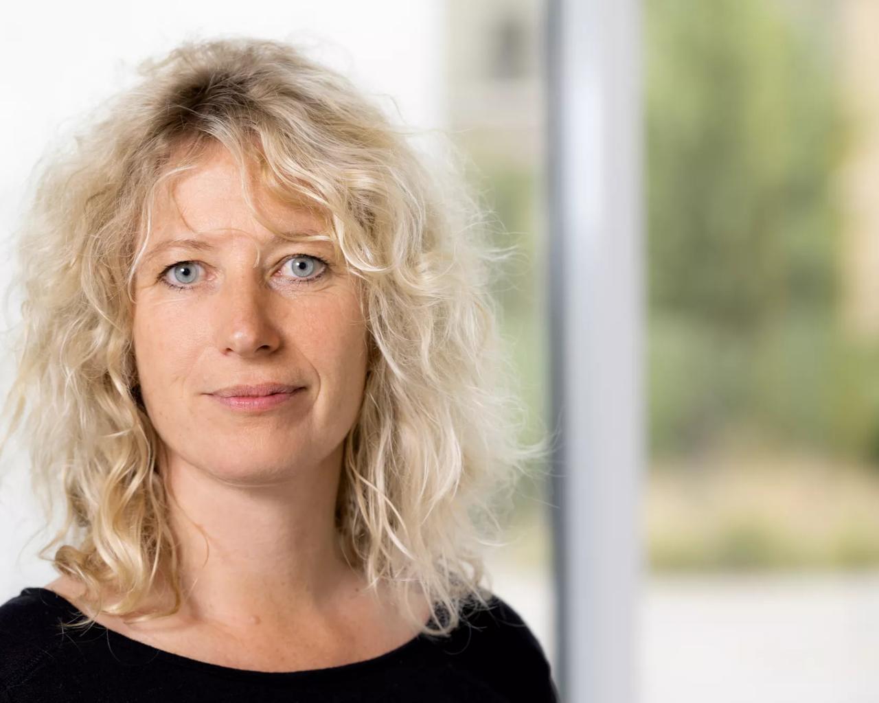 Portrait photo of team leader Lina Steinrud Mørch