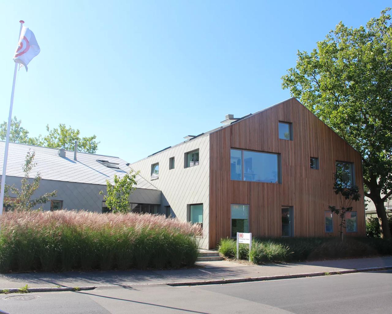 Birgitte og hendes familie har haft megen gavn af Kræftrådgivningen i Roskilde.  Foto: Kræftens Bekæmpelse.