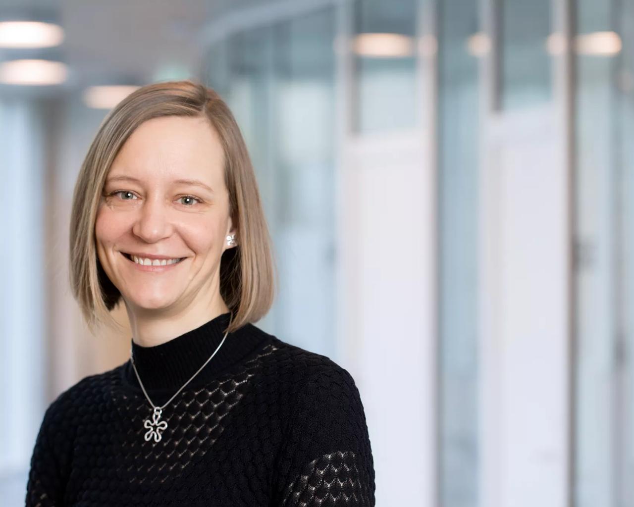 Portrait photo of group leader Dorthe Payne-Larsen