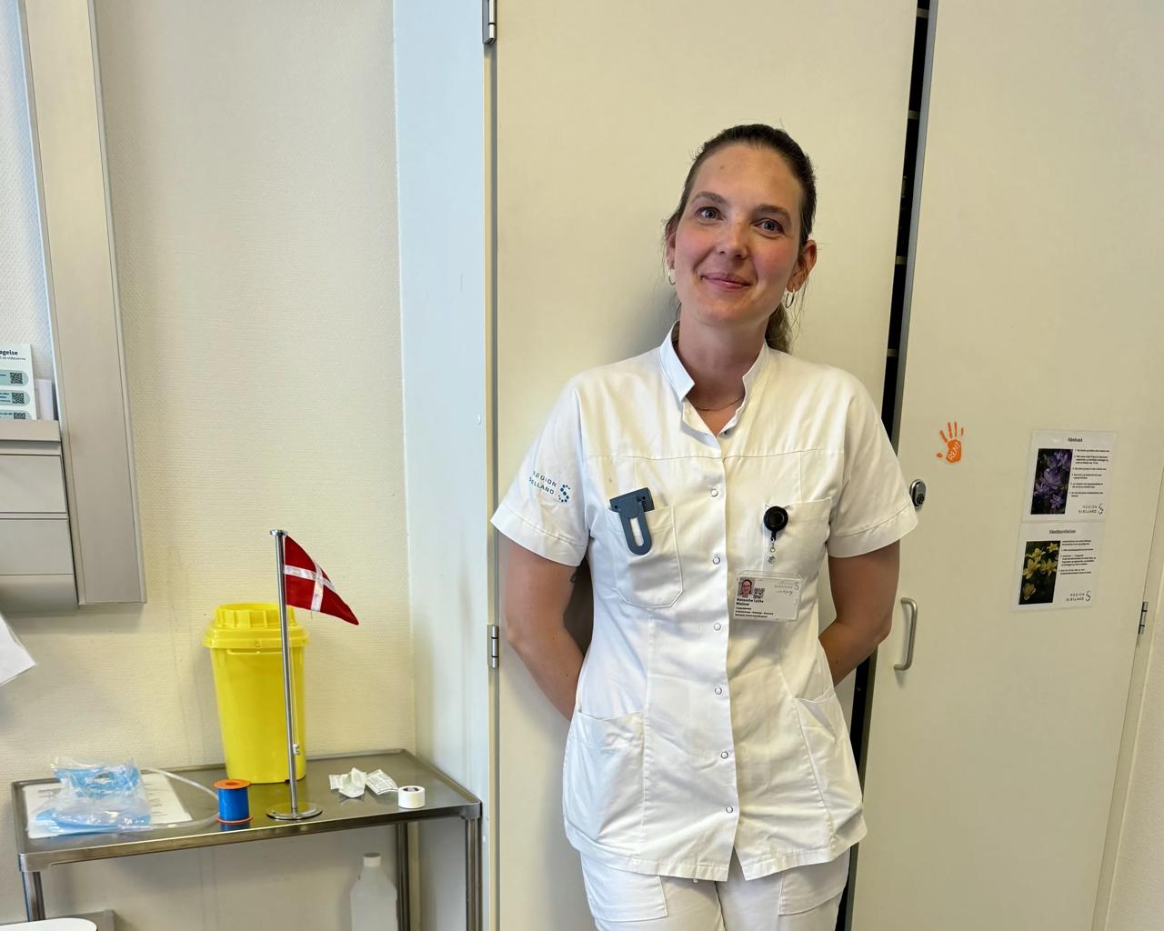Når en brystkræftpatient får sin sidste kemo, bliver det fejret med et flag. En af Nataschas uhelbredeligt syge patienter var ked af, at hun aldrig vil få en flag-afslutning. Natascha sørgede i stedet for et flag til patienten alligevel - for livet skal fejres for alle patienter, kræft eller ej!