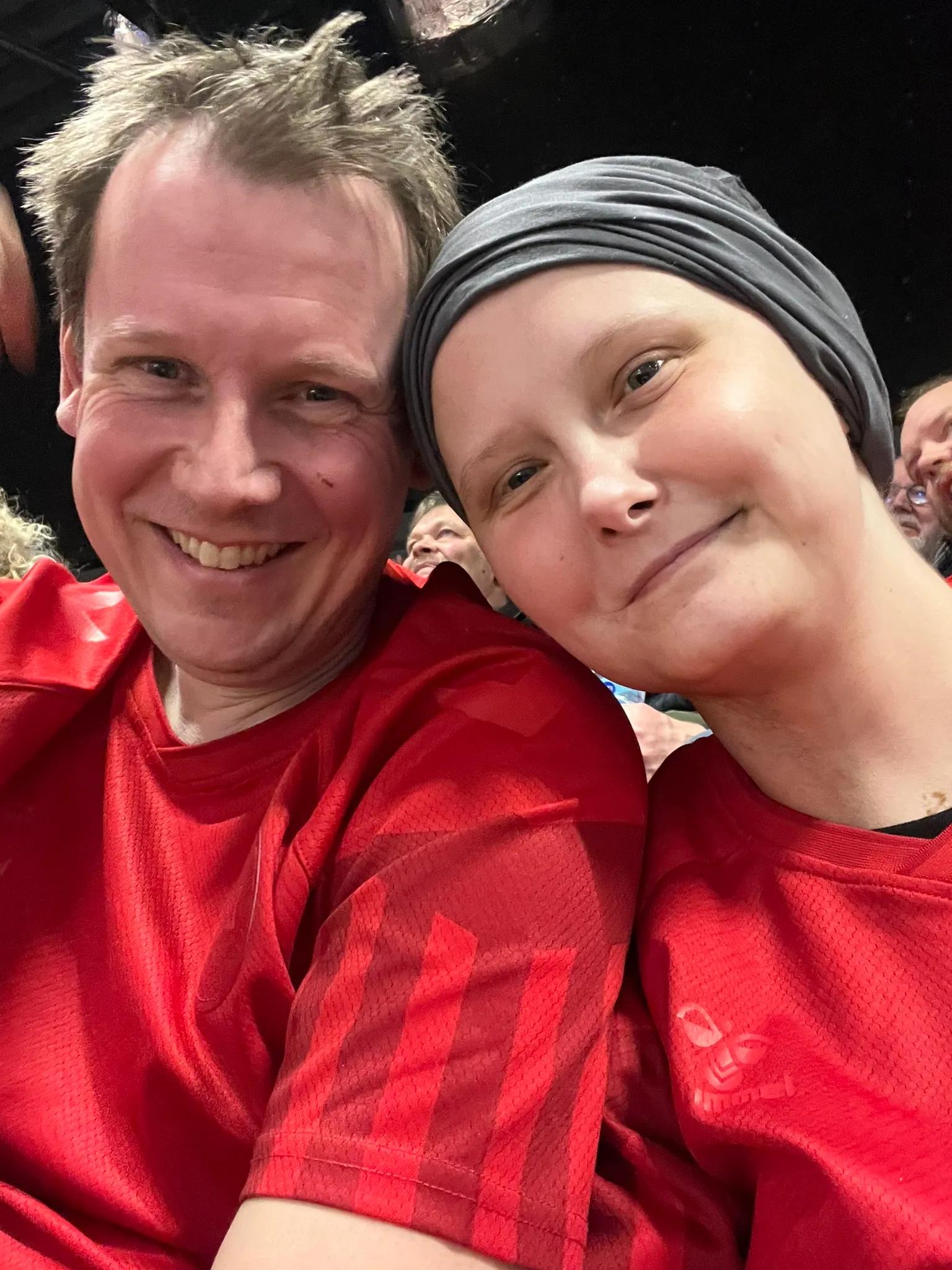 Brian og Julie til håndbold VM 