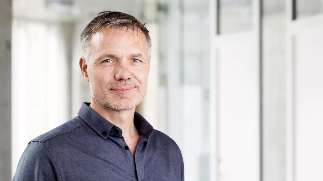 Foto af Peter Dalum, projektchef i Kræftens Bekæmpelse