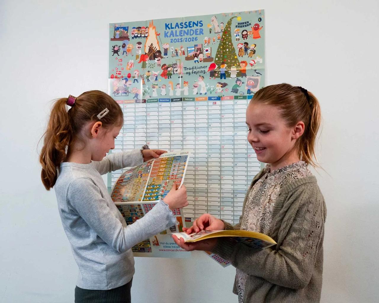 Klassens kalender