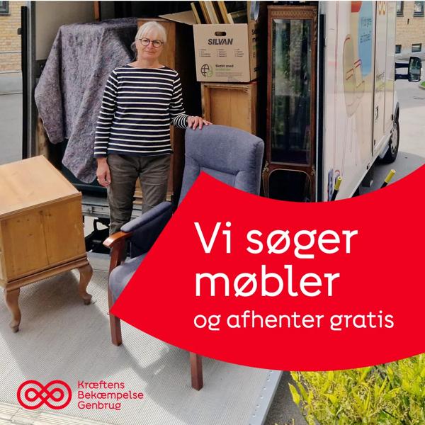 Vi søger møbler