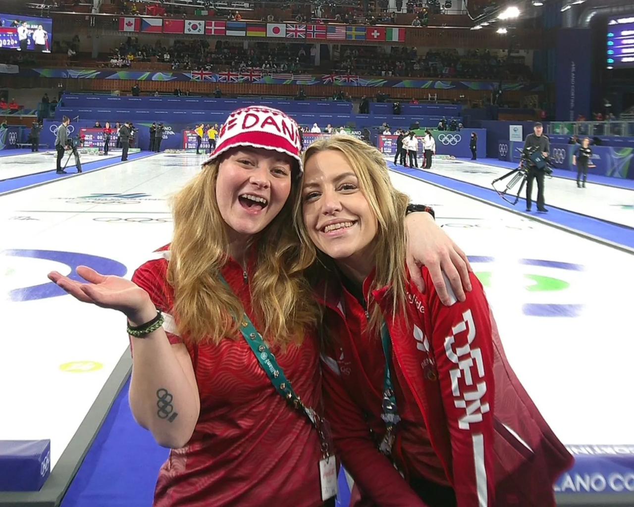 Madeleine Dupont og Mathilde Halse