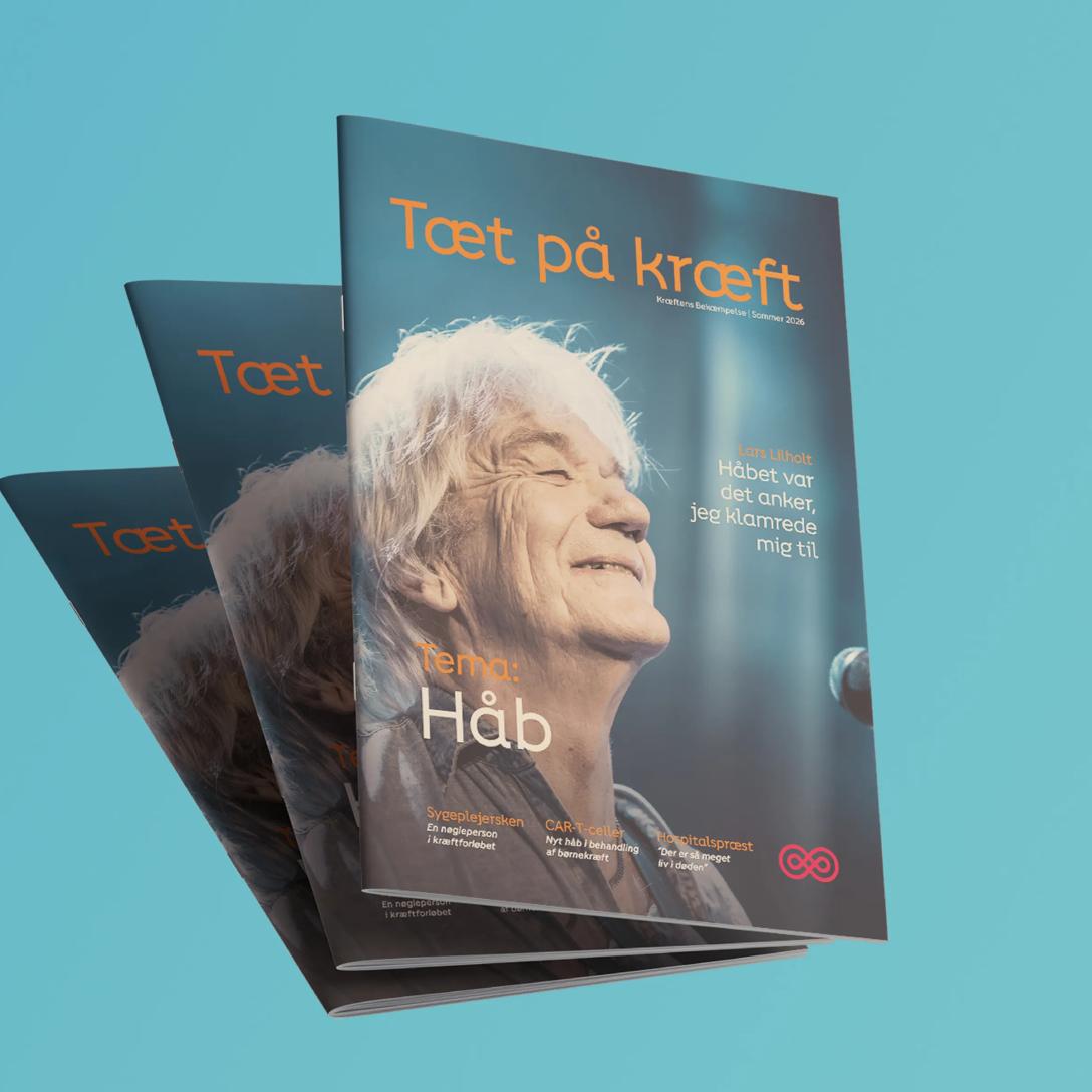 Medlemsbladet Tæt på kræft 