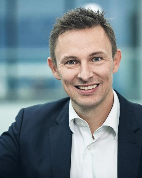 Mads Skovlund, Privatkundedirektør i Nordea fortæller om at være partner på Landsindsamlingen