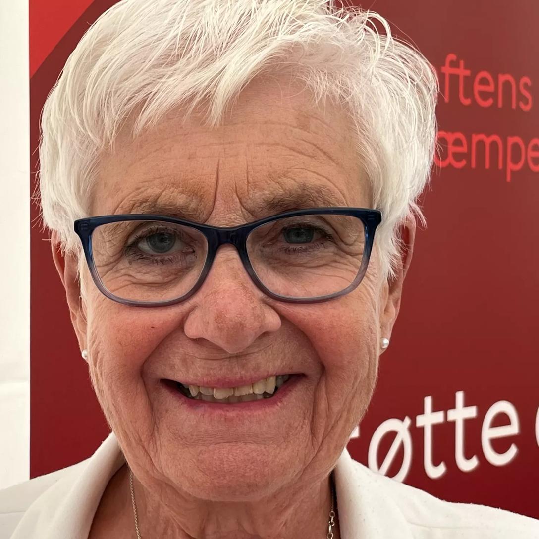 Jonna Nymann Pedersen, frivillig formand for Kræftens Bekæmpelses regionsudvalg i Region Midt.