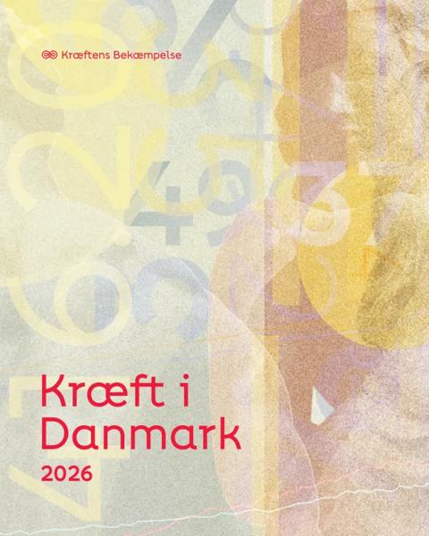 Forside for Kræft i Danmark 2026