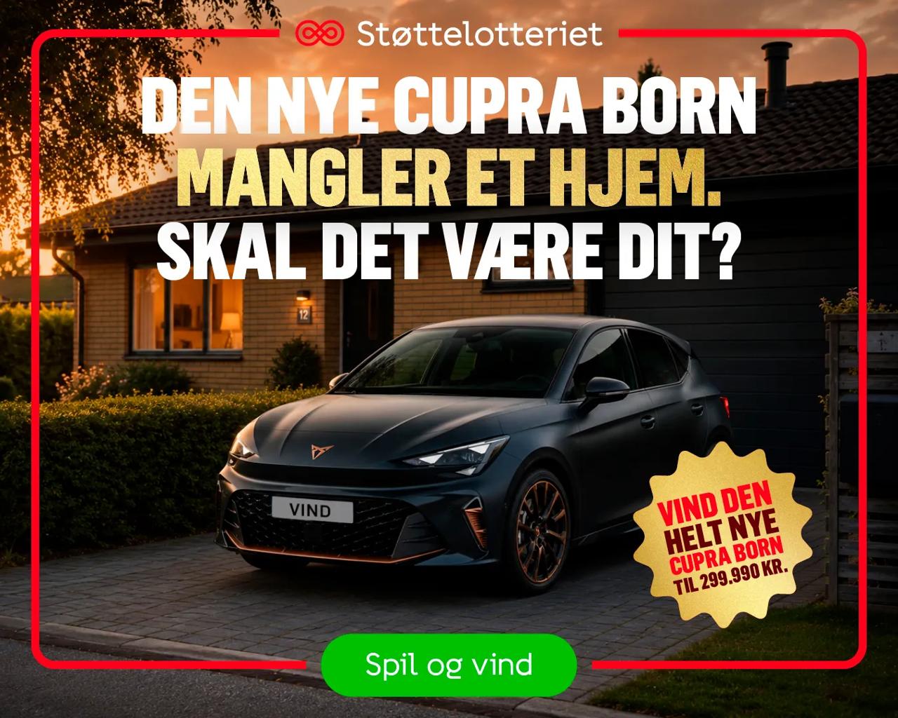 Spil med i lotteriet og støt kræftsagen