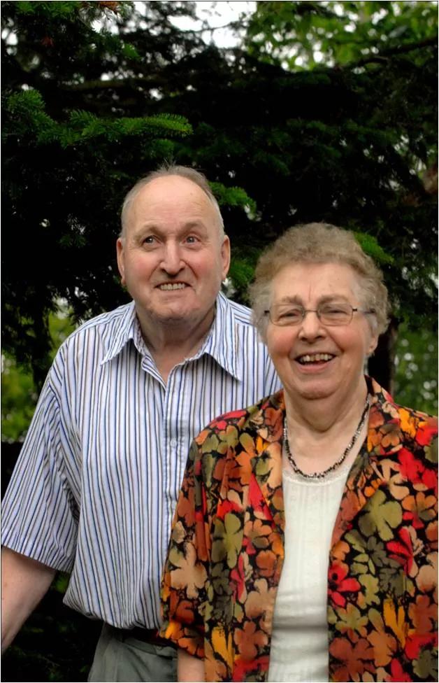 Anna og Hans som donerede deres livsværk til Kræftens Bekæmpelse