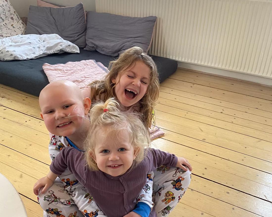 Dicte og hendes søstre - Kræft er ikke for børn 