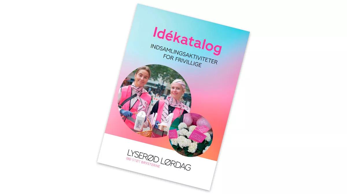 Lyserød Lørdag idékatalog for frivillige