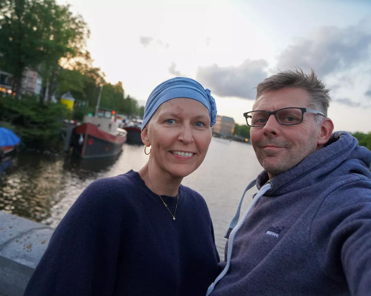 Karin og Jan i Amsterdam