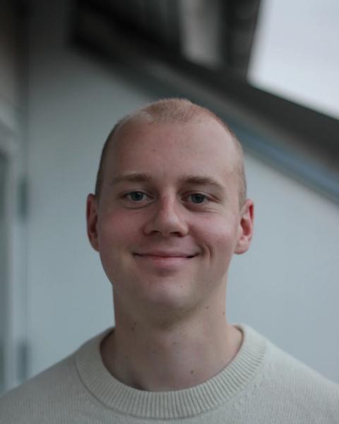 Forsker Ciaran Frater
