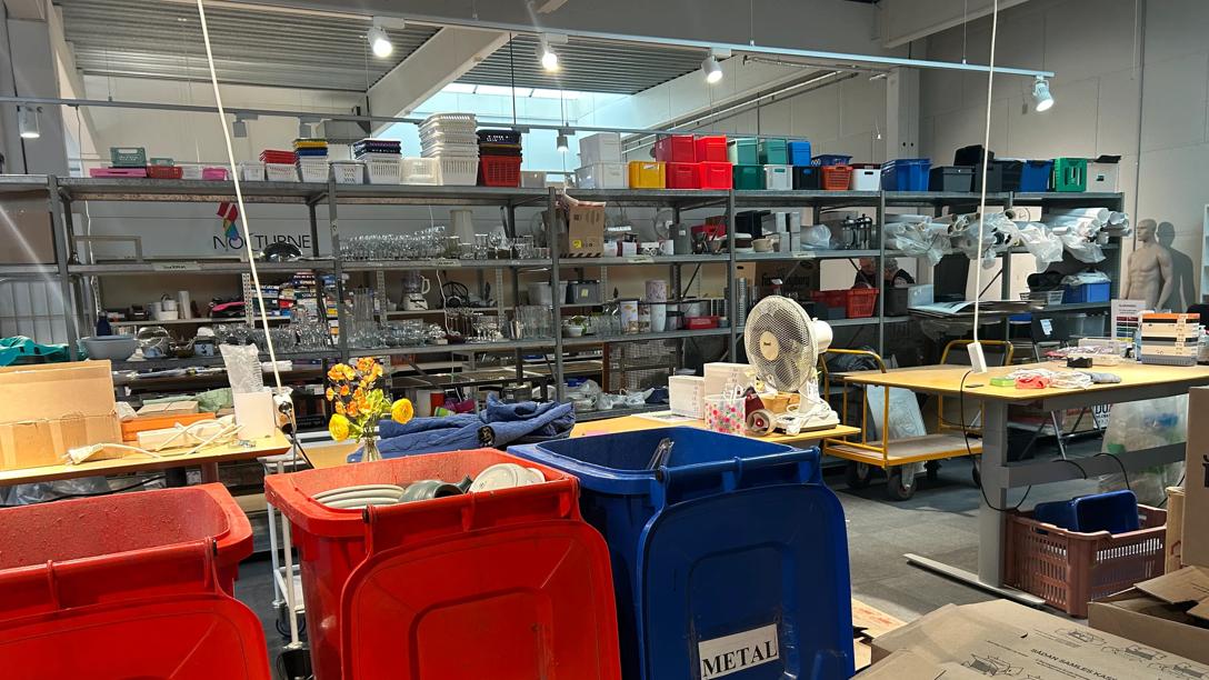 Kræftens Bekæmpelse startede sine genbrugsbutikker for over 34 år siden