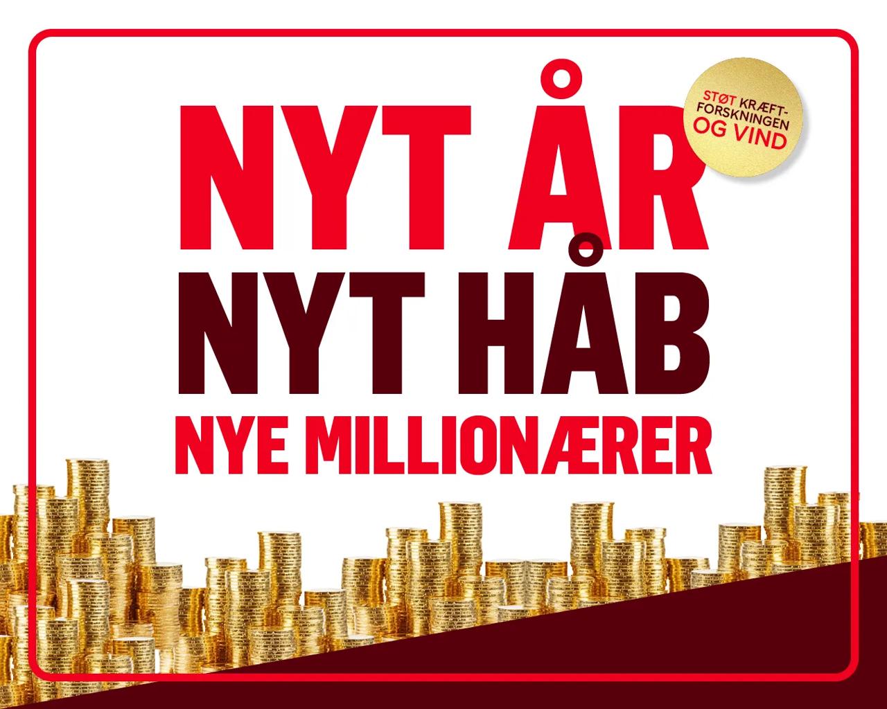 Spil med i lotteriet og støt kræftsagen